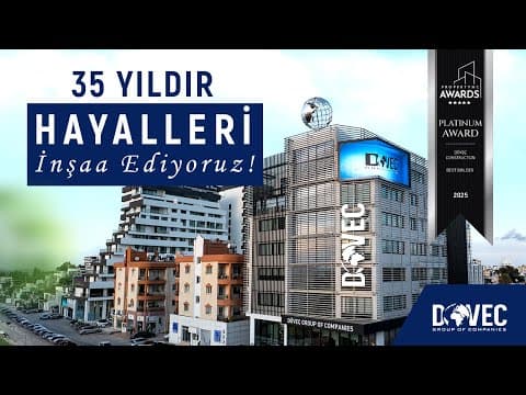 Kuzey Kıbrıs’ta Hayalinizdeki Yaşam | Yeni Nesil Yatırım ve Yaşam Alanları | Döveç Projeleri