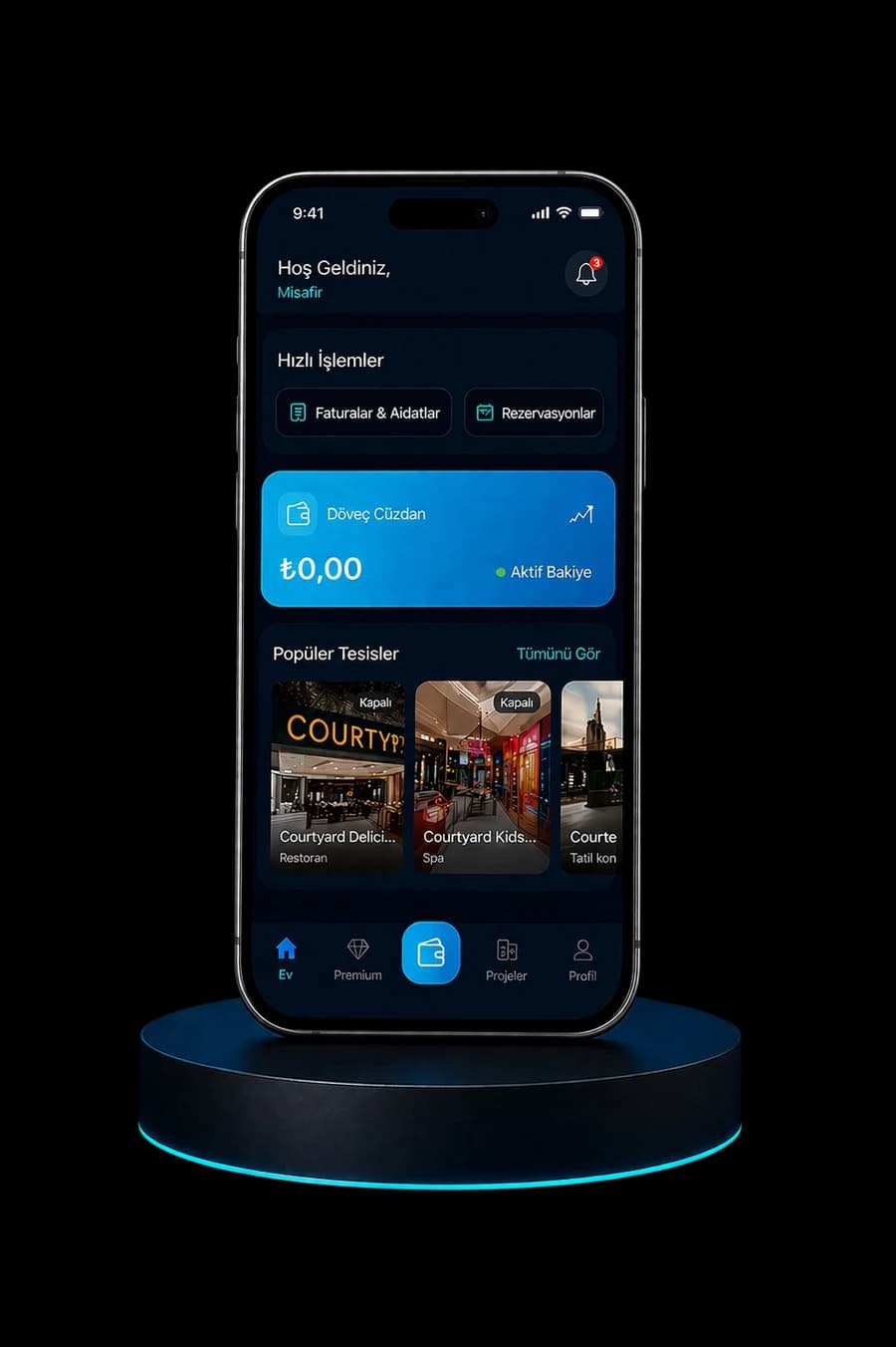 Dovec Life app