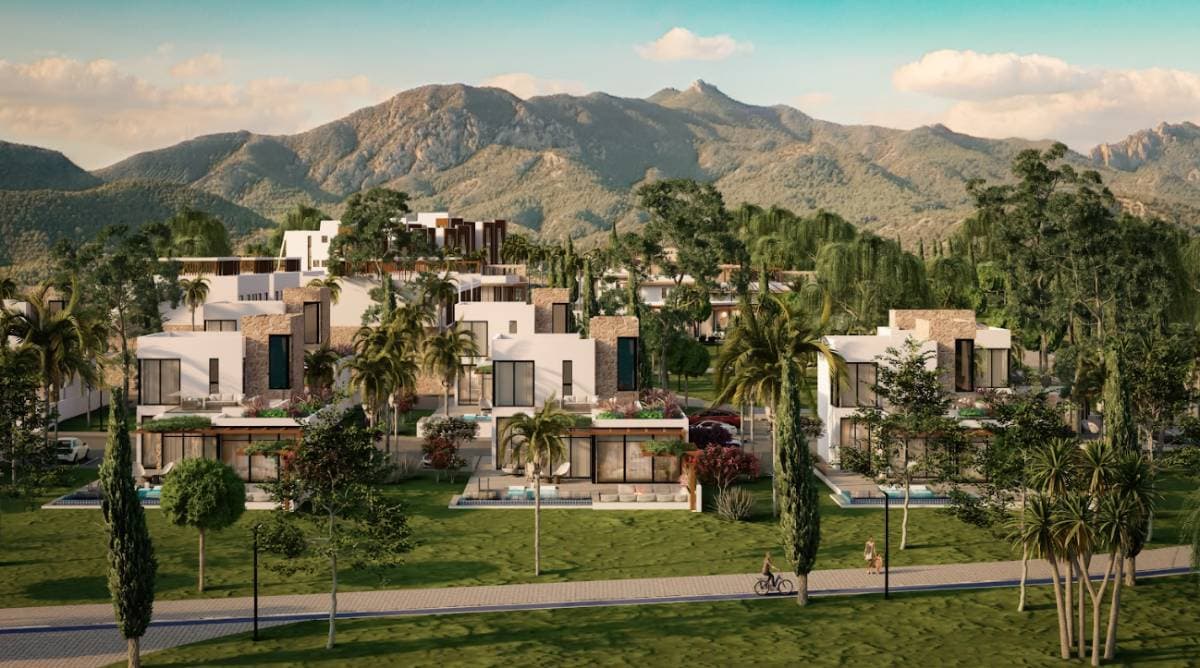 10-jähriges Mietgarantie auf Resort-Immobilien in Nordzypern | Döveç Group