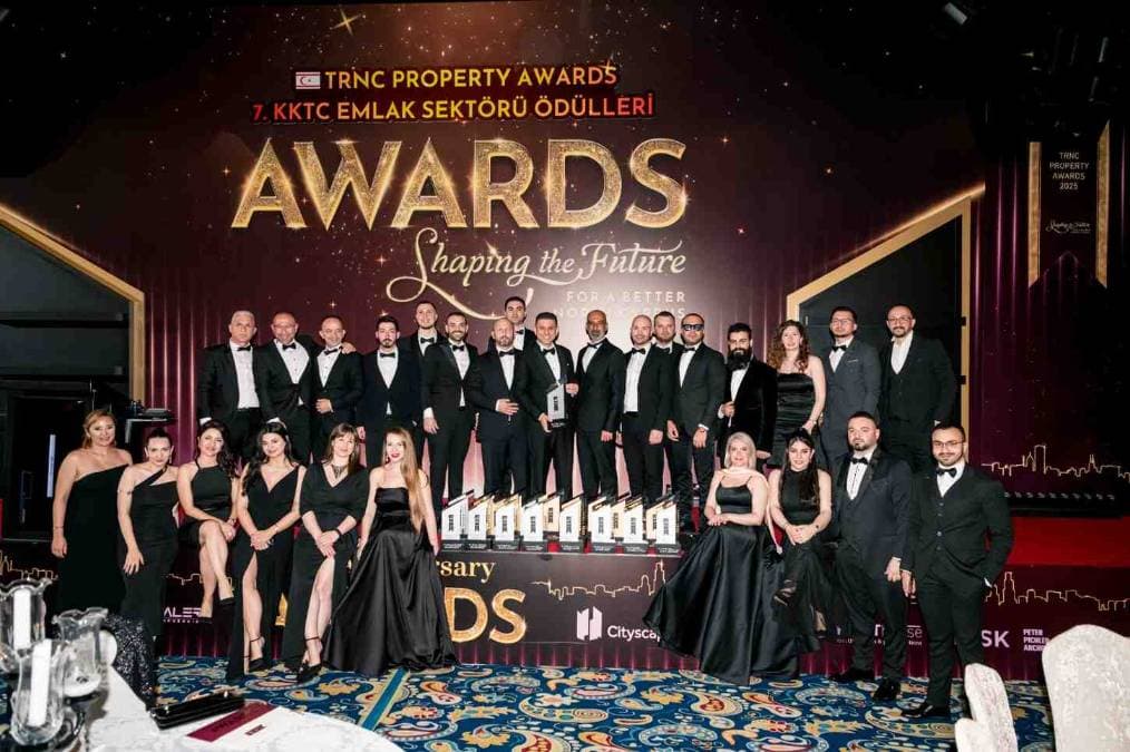 Ranked #1 Among Cyprus Construction Firms With 22 Awards