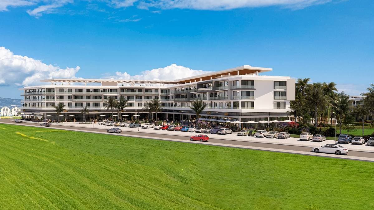 North Cyprus Real Estate: D-Point Project by Dovec Group