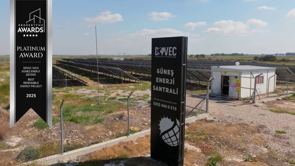 Cyprus Construction Leader | Döveç Group GES Project